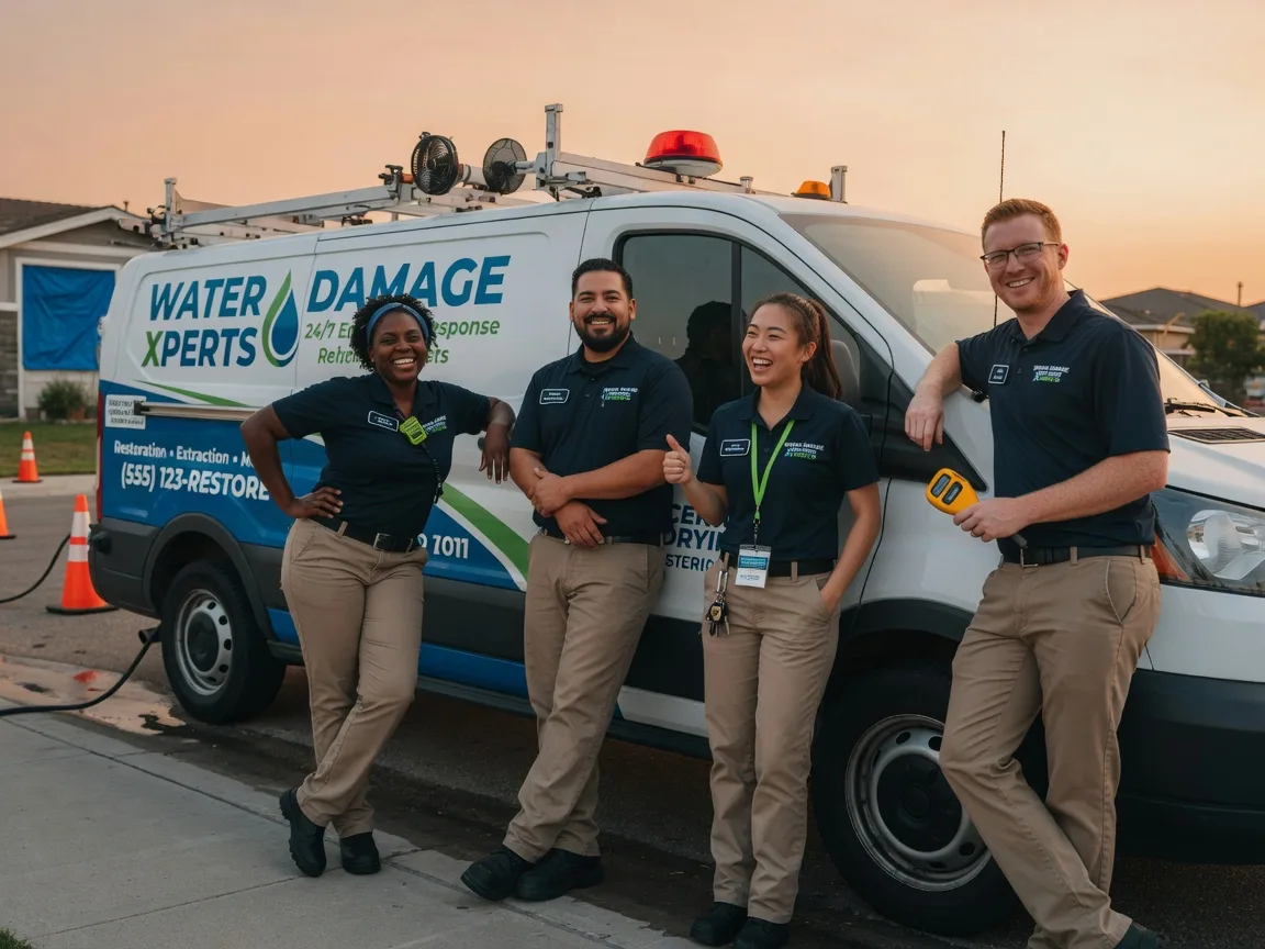 Water Damage Repair company in Derry, NM